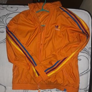 Adidas unisex wind breaker jacket